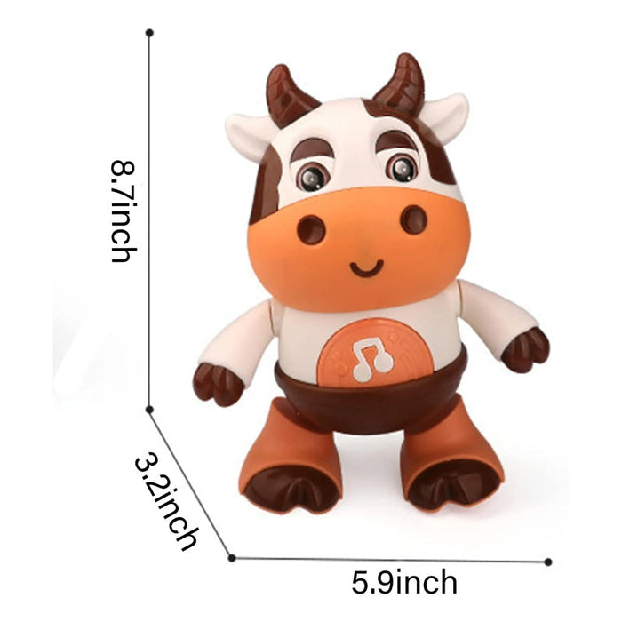 Dancing Baby Cow Toy