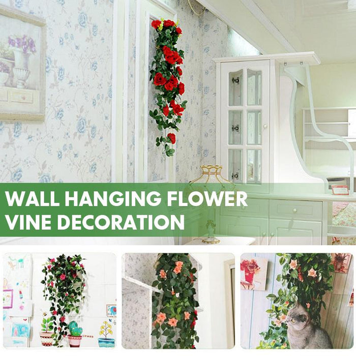 Wall Decoration Hanging Flower Vine