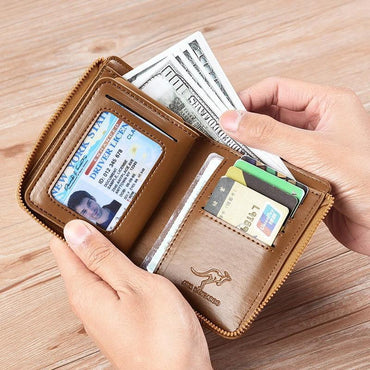 RFID Wallet | Fossy Multi Function Waterproof Blocking Leather