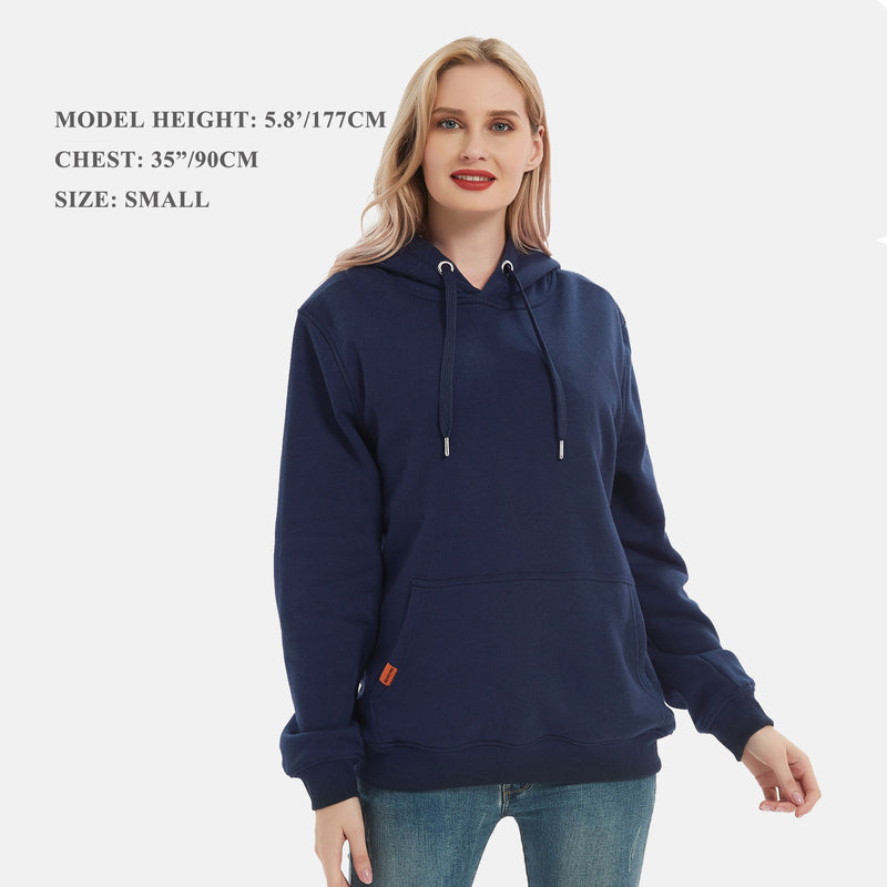 Heated Pullover for Men and Women With Battery