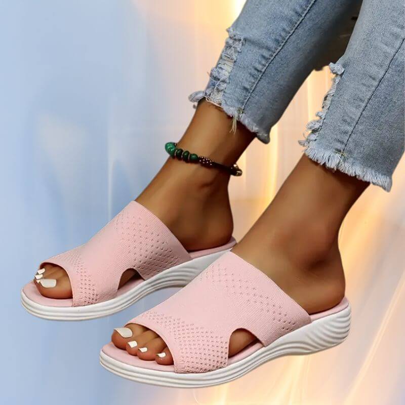 Ximena Open Toe Casual Sandals