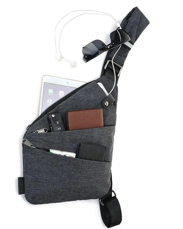 New Tactical Design Anti-theft Sport Sling Bag