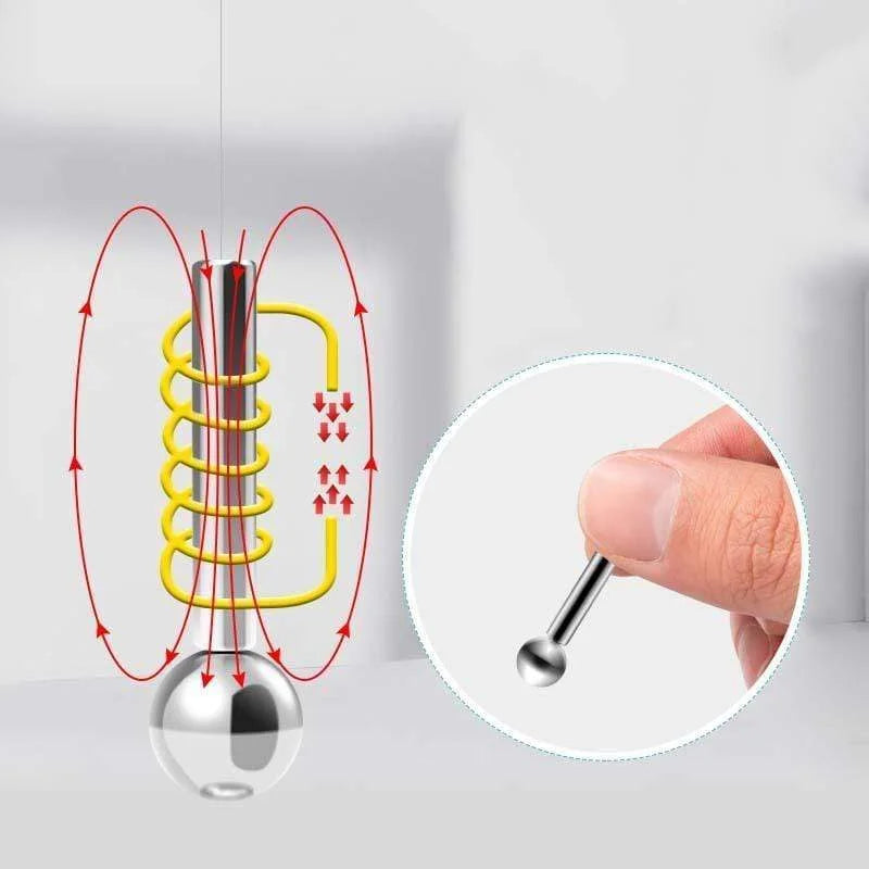 DIY Magnetisches Bauspielzeugset mit Stäben und Bällen