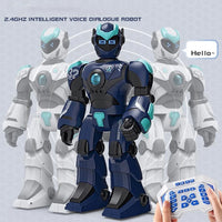 Large Intelligent RC Robot Toy 2.4G For Kids - Intelligent Voice Dialogue Robot