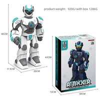 Large Intelligent RC Robot Toy 2.4G For Kids - Intelligent Voice Dialogue Robot