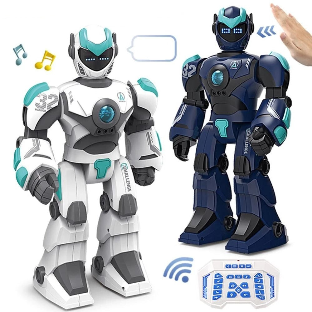 Large Intelligent RC Robot Toy 2.4G For Kids - Intelligent Voice Dialogue Robot