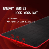 Yoga Exercise Mat | Thick Non-Slip Gym Pilates Fitness Mat