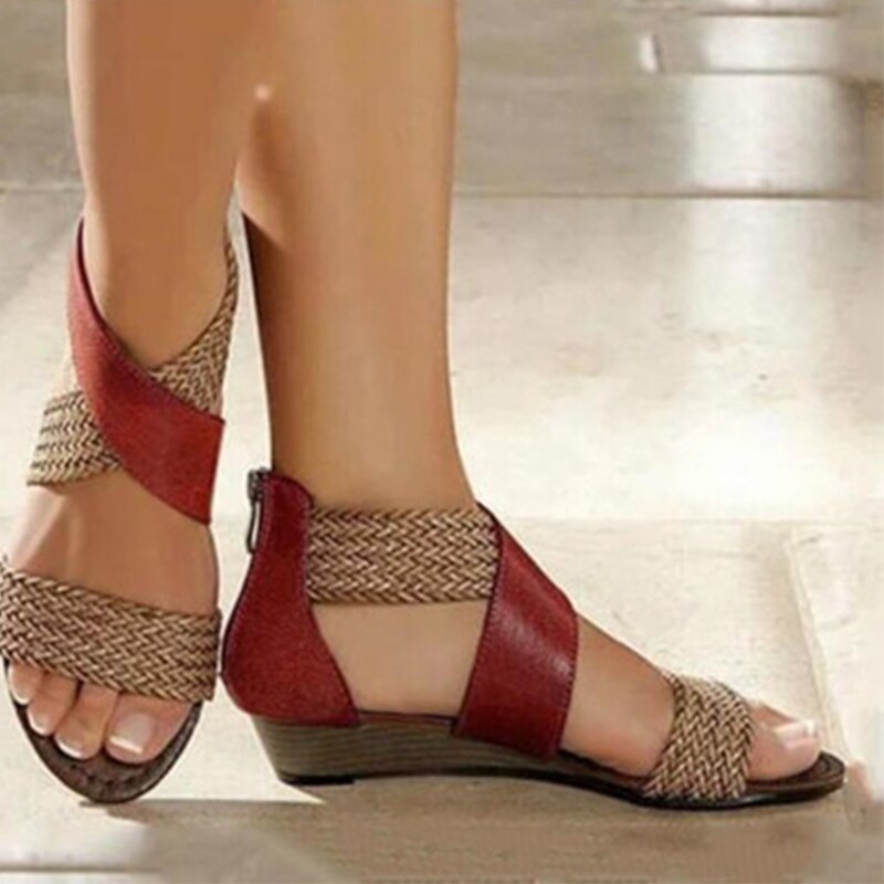 Tabitha Hemp Wedge Sandals