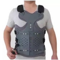 Full Back Straightening TLSO Spine Kyphosis/Scoliosis Brace