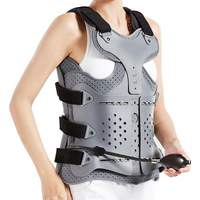 Full Back Straightening TLSO Spine Kyphosis/Scoliosis Brace