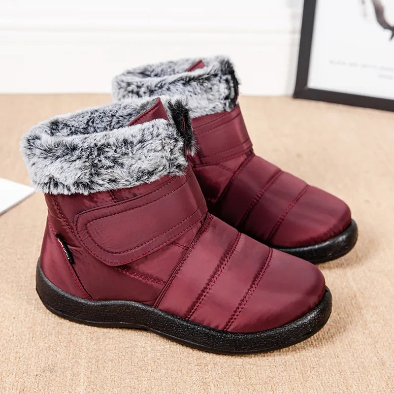 Orthopedic Winter Boots Warm Snow Waterproof Non Slip Boots