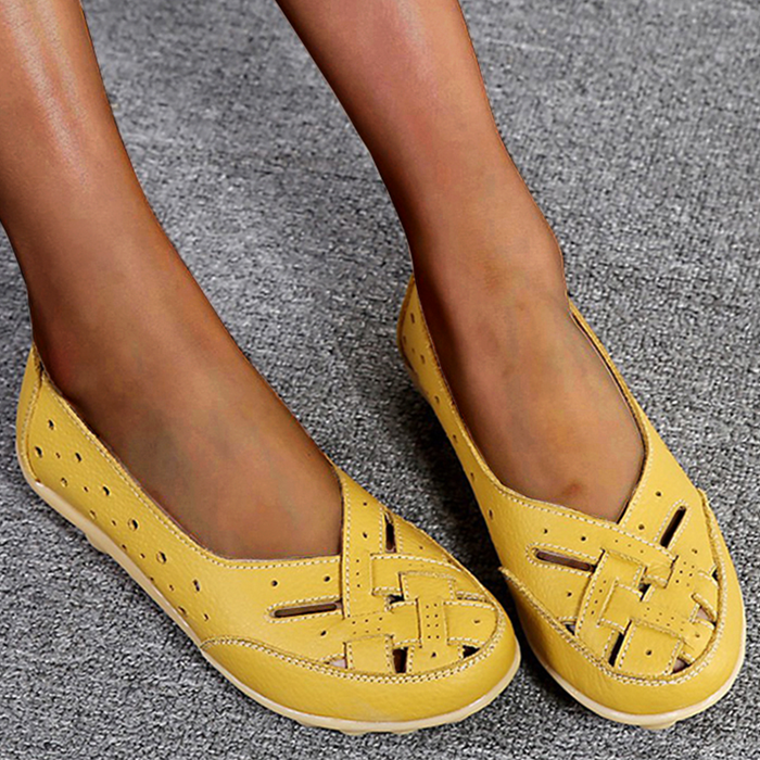 Laeta New Casual Women Flat Shoes
