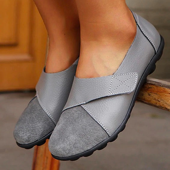 Portia Premium Orthopedic Shoes Genuine Comfy Leather Loafers
