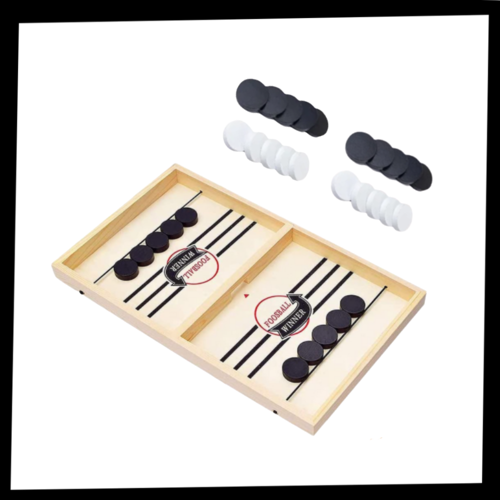 Wooden Table Hockey Game