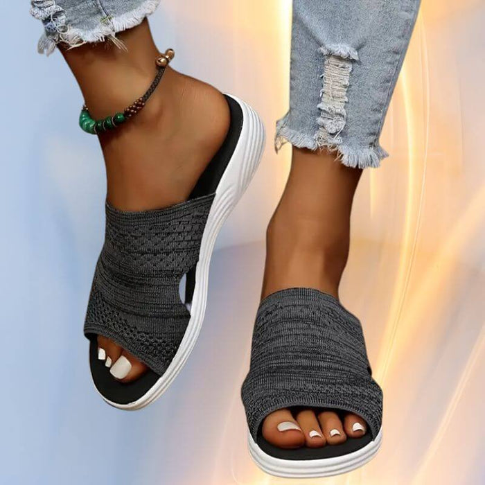 Ximena Open Toe Casual Sandals