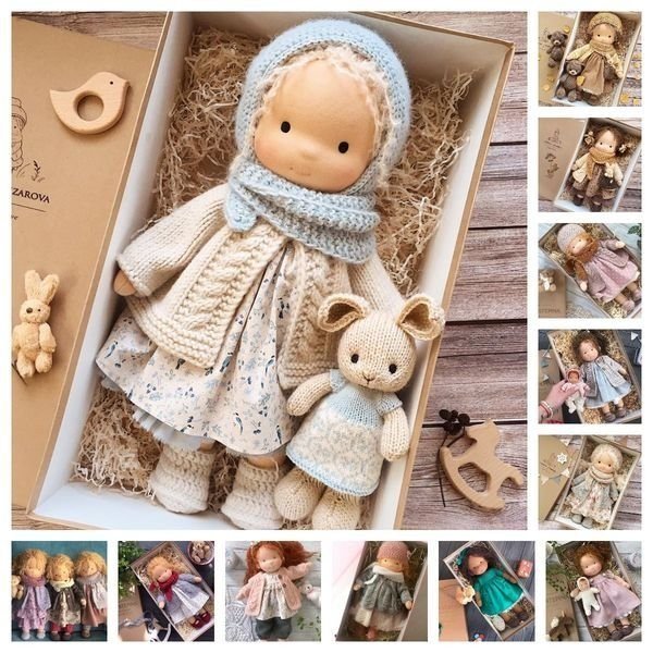 Handmade Waldorf doll