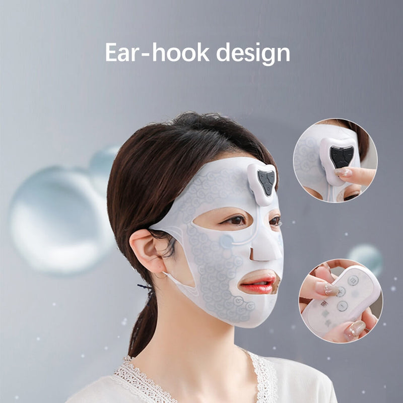 360 SPA Gesichtsmaske aus Silikon | Hautstraffung und Faltenentfernung