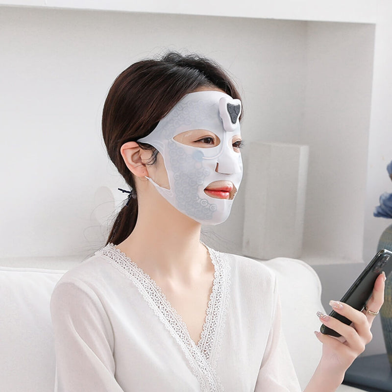 360 SPA Gesichtsmaske aus Silikon | Hautstraffung und Faltenentfernung