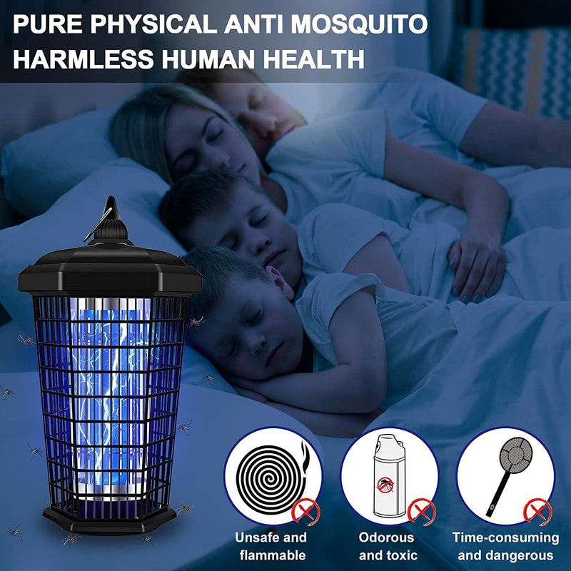 Moth Killer Lamp - Ultrasonic Moth Killer Lamp