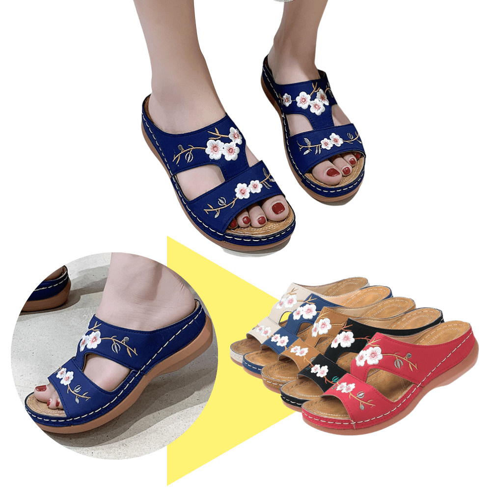 Sofia Orthopedic Wedge Sandals