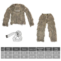 3D Hunting Ghillie Suit Sniper | Camouflage Hunting Apparel