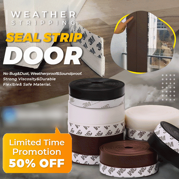 Weather Stripping Door Seal Strip