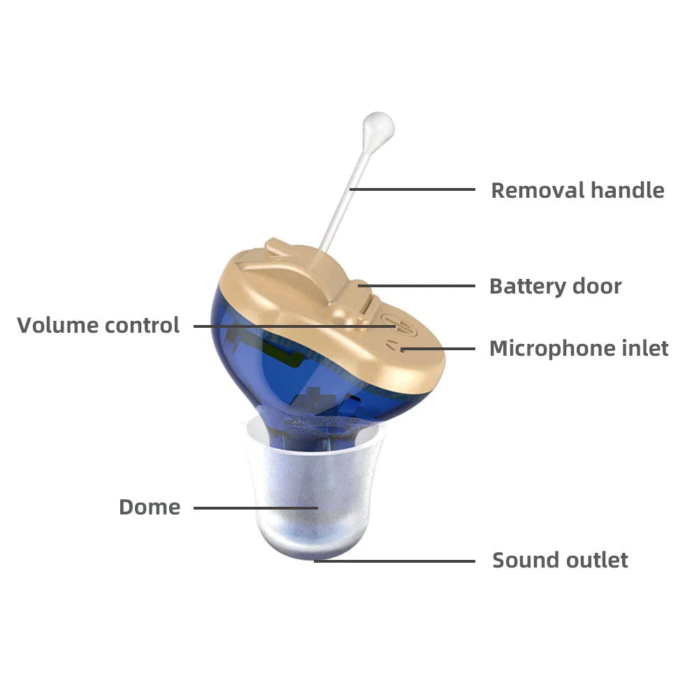 Q10 Hearing Aids For Deafness Elderly Adjustable