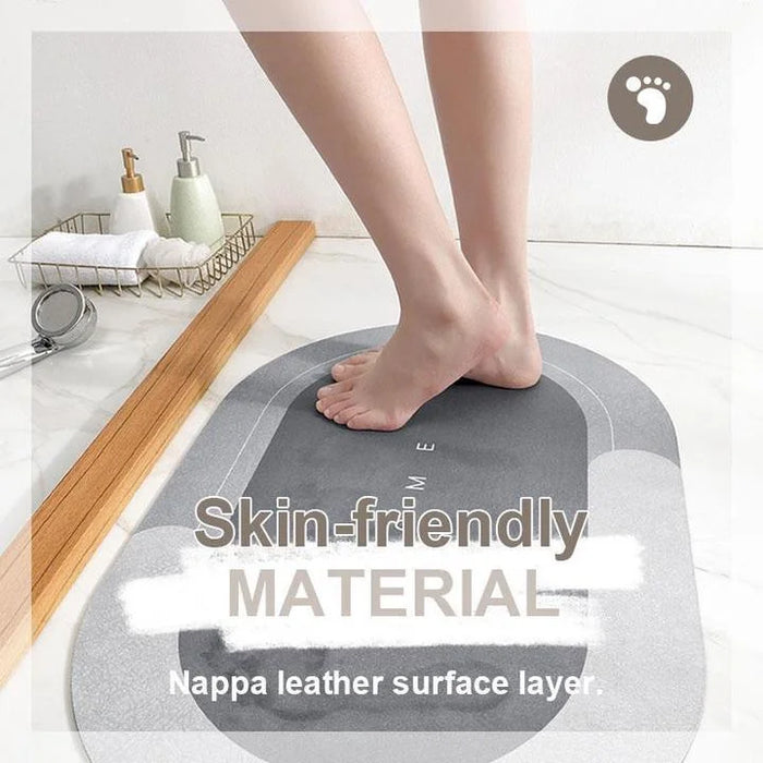Super Absorbent Floor Mat for Home, Bathroom, Kitchen Dry Mat