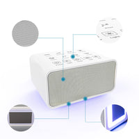 White Noise Machine | Portable Sleep Machine for Babies and Busy Professionals