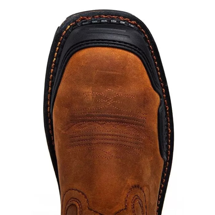 Men’s Western Work Boot–Nano Composite Toe