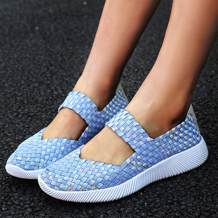 Alma Breathable Comfortable Pattern Fashion Sneakers