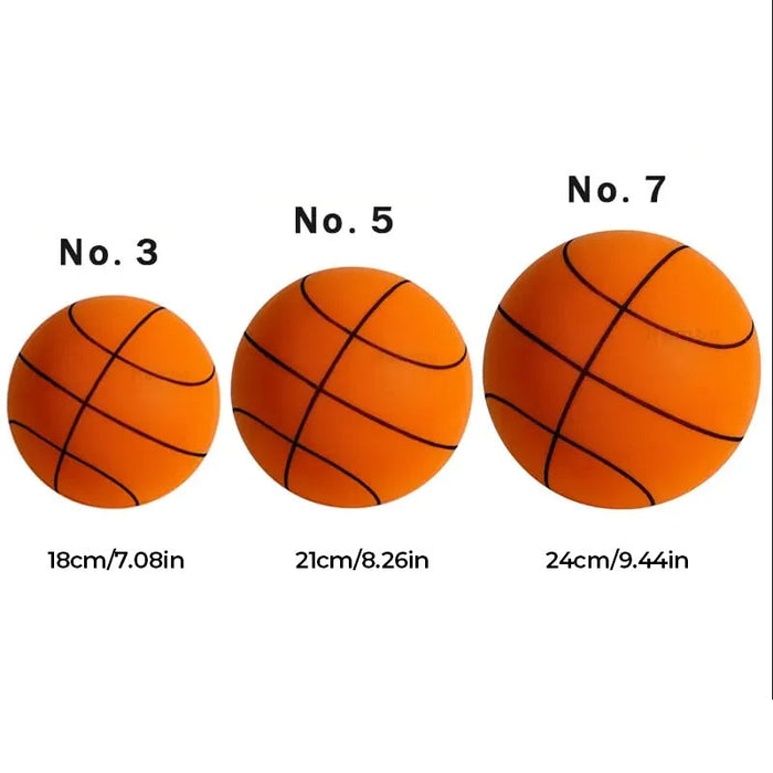 High Density Silent Basketball | Mute Basketball