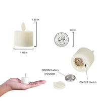 Electronic Moving Flame Candle | Wick Flameless Led Candle