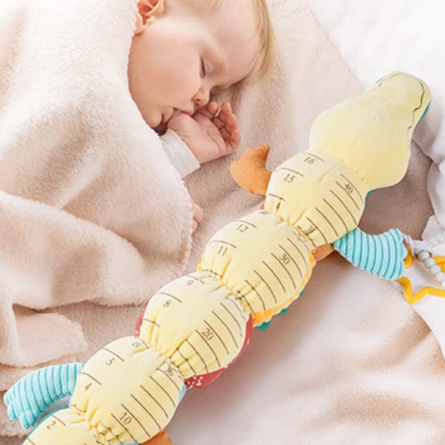 Musical Baby Rattle Stuffed Plush Sensory Caterpillar