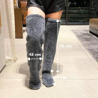 Warm Winter Plush Long Socks