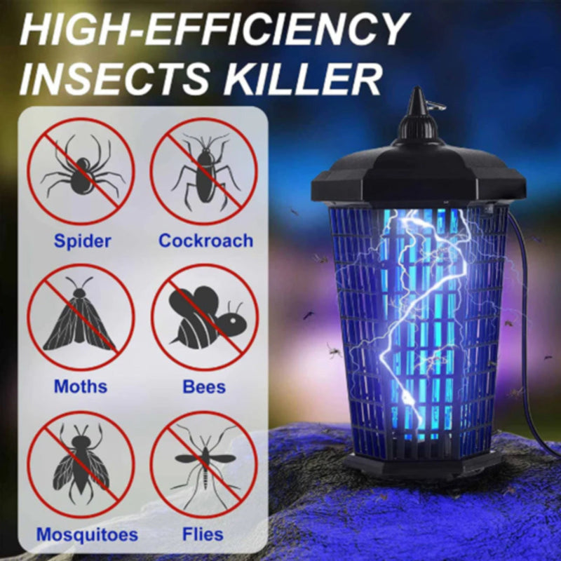 Moth Killer Lamp - Ultrasonic Moth Killer Lamp