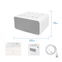 White Noise Machine | Portable Sleep Machine for Babies and Busy Professionals