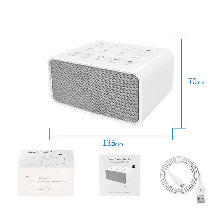 White Noise Machine | Portable Sleep Machine for Babies and Busy Professionals