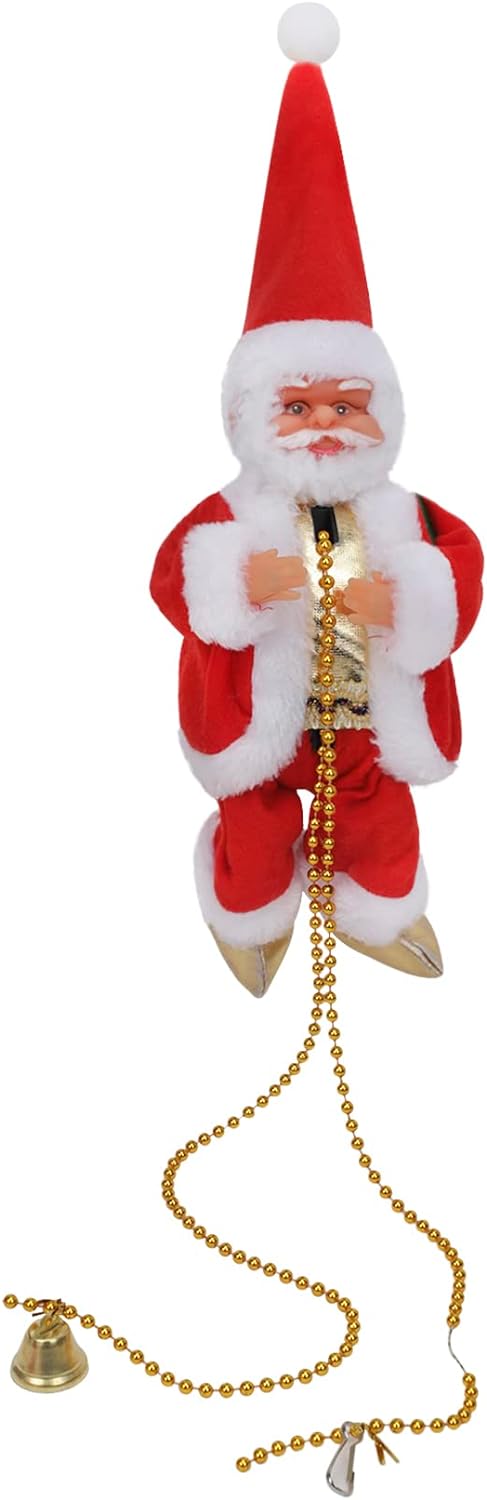 Singing & Climbing Santa Claus | Musical Christmas Toy