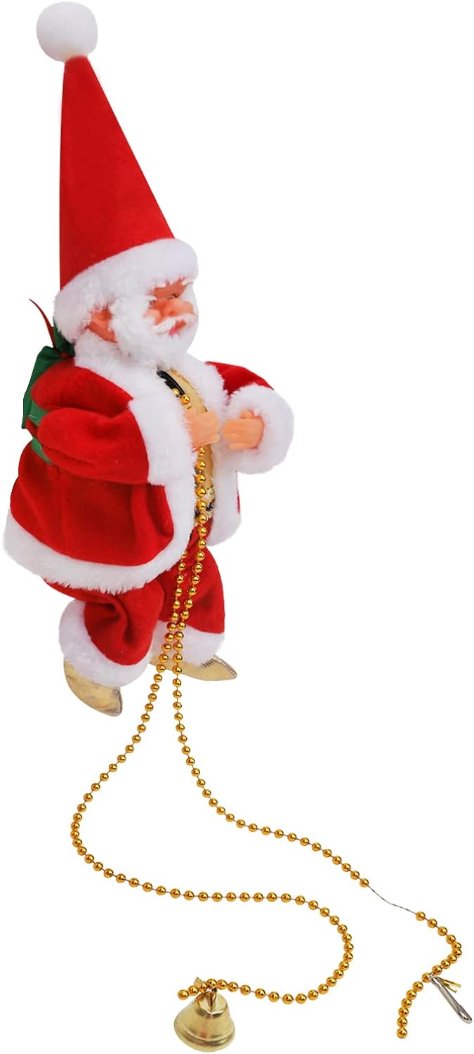 Singing & Climbing Santa Claus | Musical Christmas Toy