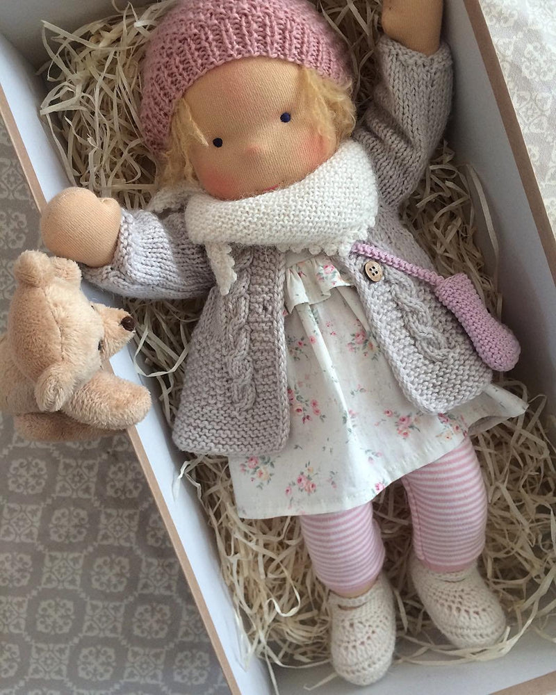 Handmade Waldorf doll