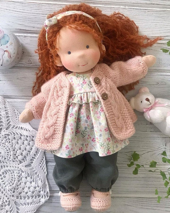 Handmade Waldorf doll