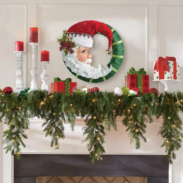 Organic Christmas Garland for Wreaths and Holiday Decorations