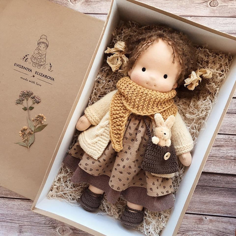 Handmade Waldorf doll