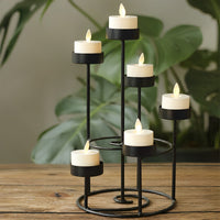 Electronic Moving Flame Candle | Wick Flameless Led Candle