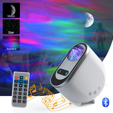 Northern Light Aurora Projectors Galaxy Star Projector Starry Lamp