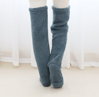 Warm Winter Plush Long Socks