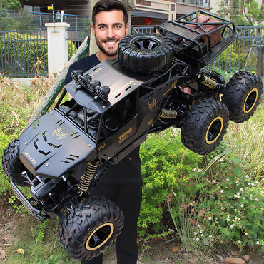 6-Rad RC Monster Truck mit Doppelmotoren