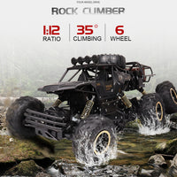 6-Rad RC Monster Truck mit Doppelmotoren