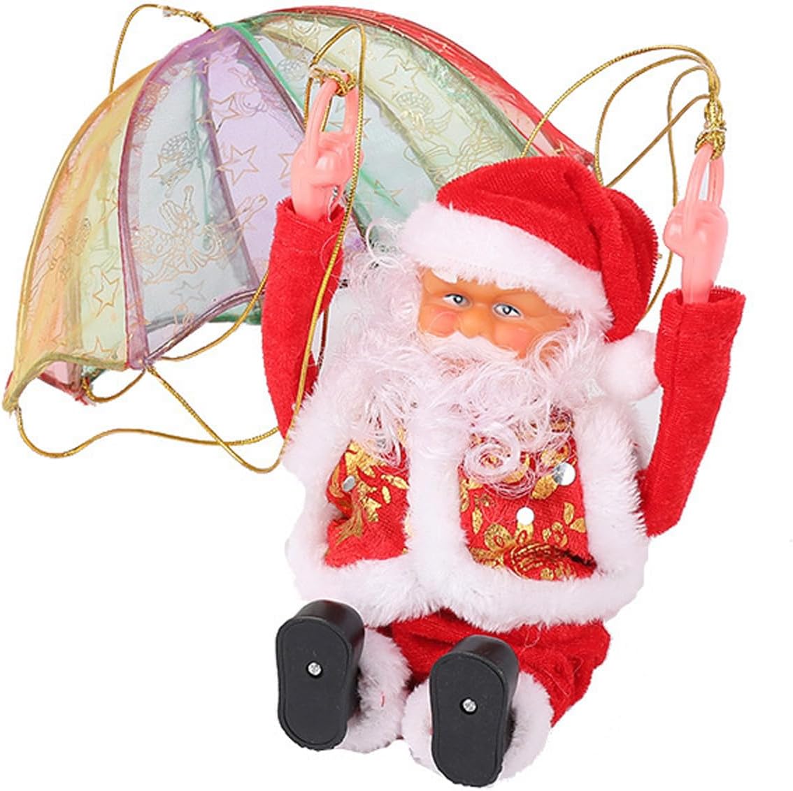 Singing & Climbing Santa Claus | Musical Christmas Toy